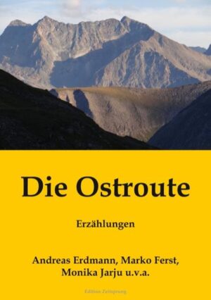 Der Band beginnt und endet mit einer Erzählung über Wölfe. In der einen werden sie gnadenlos verfolgt, in der anderen sorgt ein Rudel weißer Tundrawölfe für arktische Jagdszenen. Andernorts kommt eine Ostroute ins Spiel. Wir erfahren mehr über das Schicksal eines jungen Rauschgiftkuriers im Iran, wie über seinen Lebensweg der Stoff der Stoffe richtet. Ein Ostseesturm sorgt für eine risikoreiche Segeltour. Von allerlei sonderbaren Abwegen weiß die Erzählung - Genervtes Anstehen für Liebe - aus Bulgarien zu berichten. Zur Sprache kommen die Erfahrungen von Heimkindern in der frühen Bundesrepublik. Grenzübertritte zwischen Ost und West und deren Folgen sind im Blick zweier anderer Beiträge. Wie man ganz legal schwarzfährt, erläutert Johannes Bettisch. Was passiert, wenn man ganz unerwartet von seinem chinesischen Firmenpartner zum Tanz aufgefordert wird? Der Band enthält Erzählungen von Ali Amini, Johannes Bettisch, Andreas Erdmann, Marko.Ferst, Elisabeth Hackel, Karin Heinrich, Monika Jarju, Tengis Khachapuridse, Norbert Klatt, Christine Koch, Carmen Mayer, Heide Rabe, Hans Sonntag, Dimil Stoilov, Lore Tomalla, Günter Wirtz, Gisela Witte und Angelika Zöllner.