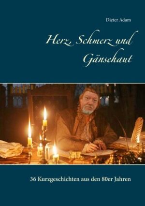 DIETER ADAM schrieb in den 80er Jahren des vergangenen Jahrhunderts zahlreiche Kurzgeschichten für die Yellow Press wie TINA, WOCHENEND, ROMANWOCHE, AUF EINEN BLICK und wie sie alle hießen. Nachdem sie jahrelang in Vergessenheit geraten waren, hat er sie nunmehr aus der Schublade geholt, bearbeitet und auf den neusten Stand der deutschen Rechtschreibung gebracht. Herausgekommen ist dabei dieses interessante Buch mit 36 ernsten und heiteren Liebesromanen, spaßigen Anekdoten und spannenden Kurzkrimis sowie zwei wahren Geschichten aus seinem Leben. Und dies alles - o Wunder - auf "Hochdeutsch!"