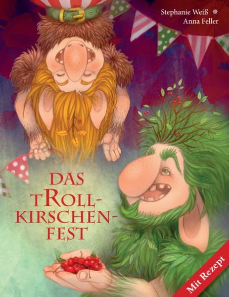 Im Trollkirschenfest begegnen wir wieder unseren wohlbekannten Trollen aus Band 1, die zusammen mit Eber Eberhard und Uhu Hermann ein Fest für die Waldbewohner planen. Viele weitere Freunde wollen sich zunächst an den Festvorbereitungen beteiligen, drücken sich dann jedoch mit müden Ausreden vor der Verantwortung und lassen ihre vier Freunde im Stich. Diese sind darüber zwar verärgert, wollen das Fest aber trotzdem stattfinden lassen. Da sie mit dieser großen Aufgabe jedoch heillos überfordert sind, kommt es schließlich zum Fiasko und das Fest droht ins Wasser zu fallen. Eine Geschichte über Verantwortung, Enttäuschung und Wiedergutmachung.