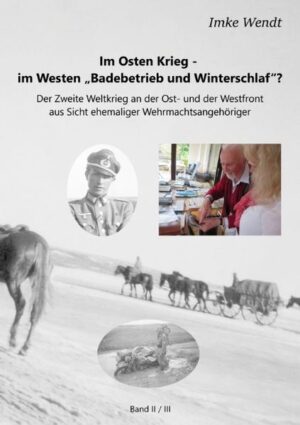 Im Osten Krieg - im Westen "Badebetrieb und Winterschlaf"? Band 2/3 | Bundesamt für magische Wesen