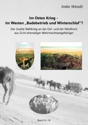 Im Osten Krieg - im Westen "Badebetrieb und Winterschlaf"? Band 3/3 | Bundesamt für magische Wesen
