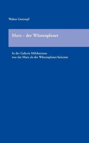 Mars: der Wüstenplanet | Bundesamt für magische Wesen