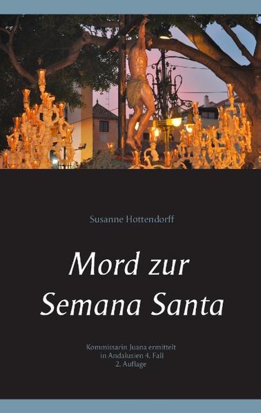 Der vierte Band aus Andalusien spielt während der Semana Santa, der Karwoche. Eine junge Mutter wird tot in ihrem Haus aufgefunden Stehen Blumen, die immer wieder vor der Haustür der Familie abgelegt werden, mit dem Mord in Zusammenhang? Werden weiterer Frauen sterben? Kommissarin Juana und ihr Team verfolgen zahlreiche Spuren. Endlich wird eine Frau verhaftet. Hat sie den Mord begangen?