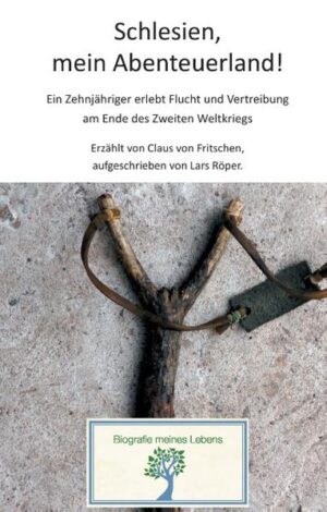 „Da kommen die Räuber“, raunte es wieder, während Bernhard und ich mit hintendrein rumpelndem Bollerwagen durch unser schlesisches Heimatdorf Ossig zogen. Ebenso hätten diese letzten im Dorf verbliebenen Menschen meinen Freund Bernhard und mich als „die Maulwürfe“ bezeichnen können, schließlich durchkämmten wir während unserer täglichen Suche nach Essen, Kleidung, Werkzeugen und Abenteuern nicht nur die hintersten Winkel aller leerstehenden Häuser des Dorfes, sondern gruben uns mit meinem Panzerspaten auch bis in die dunkelsten Löcher und ehemaligen Schützengräben hinein. Es sind die Jahre 1945 und 1946, von denen ich hier berichten möchte. Jahre unserer bitteren Flucht und Vertreibung, aber auch eine Zeit, in der unsere schlesische Heimat uns zum Abenteuerspielplatz wurde.