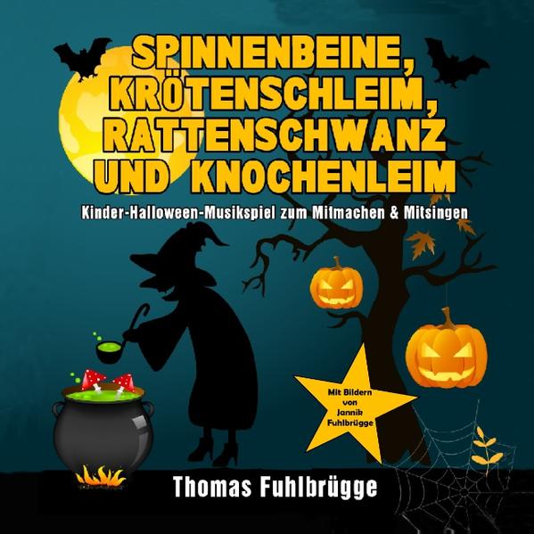 Ob im Kindergarten, der Grundschule oder der (Pfarr-) Gemeinde, Kinderfeste zu Halloween sind in Mode gekommen. Das Mitmach-Musikspiel „Spinnenbeine, Krötenschleim, Rattenschwanz und Knochenleim“ ist für Kindergartenkinder, Grundschüler oder Kinderfreizeiten konzipiert und komponiert, sowohl als „Beschäftigung in der Gruppe“, als auch zum Vorspielen am Bunten Abend oder Elternfesten. Mit einfachen und einprägsamen Liedern und Texten ermöglicht es, ein Hexenfest der besonderen Art zu feiern. Es geht um Toleranz, Verständnis, Phantasie, aber auch um einen wilden Hexentanz und einen lecker-schaurigen Zaubertrank.