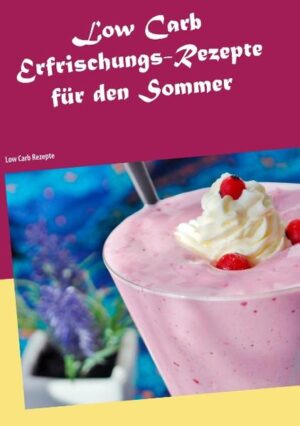 Low Carb und frischer Genuss, das passt nicht zusammen? Oh doch! Entdecken Sie die Vielfalt der gesunden Low Carb Ernährung und holen Sie sich erfrischende Ideen aus diesem Buch.