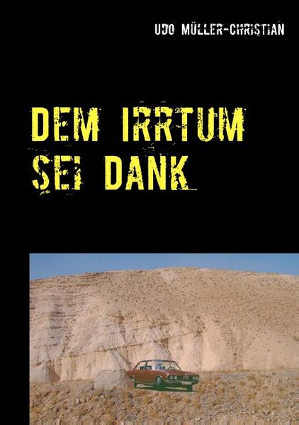 Fenda Loras verschwindet 1987 über Nacht aus Polizeigewahrsam, nachdem er auf einer Demonstration gegen Atomkraft mit der Staatsgewalt aneinander geriet. DEM IRRTUM SEI DANK wird er genau in dieser Nacht, die er ansonsten nicht überlebt hätte, aufgrund einer Verwechslung, in die ferne Zukunft geholt. Doch die Tücken des 23. Jahrtausends lassen ihn schon bald, ohne dass er es ändern kann, in die Zeit Abrahams geraten, genau zu dem Zeitpunkt, als die "Götter" beschlossen Sodom und Gomorrha mittels einer Atombombe zu vernichten. Kann er entkommen? Und findet er sie wieder, die Frau aus dem 23. Jahrtausend, an die er immer denken muss?