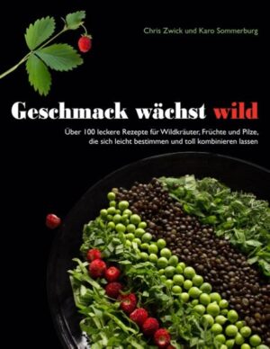 Geschmack wächst wild: Über 100 leckere Rezepte für Wildkräuter, Früchte und Pilze, die sich leicht bestimmen und toll kombinieren lassen Die eigene Ernte auf dem Teller macht Freude. Wer keinen Garten hat, muss darauf nicht verzichten. Unsere Natur hat nämlich auch Geschmack! Dieses Buch widmet sich den "Best of" der wilden Ernte. Dem, was wirklich außergewöhnlich gut schmeckt und hierzulande weit verbreitet ist. Darunter Evergreens wie Bärlauch, Haselnuss und Heidelbeere. Aber auch viel zu selten Aufgetischtes wie Sauerampfer, Holunderpilz oder Heckenrose. 40 Aromen werden in über 100 vegetarischen Gerichten immer wieder neu kombiniert. "Wild Fusion" heißt das Konzept. Der Bogen der kulinarischen Inspirationen reicht von den Kanaren über Tirol und Schwaben bis nach Indien und Japan. Meist sind die Rezepte ganz einfach, manchmal raffiniert. Die Würze jeder Saison wird pfiffig konserviert, sodass noch im Herbst Veilchen und Brombeeren eine reizvolle Liaison eingehen können. Um dabei schonend, also dem jeweiligen Artenvorkommen gemäß, ernten zu können, gibt das Register an, welche Mengen für jedes Rezept gebraucht werden. Fundort-Steckbriefe stellen Pflanzengemeinschaften an ihren natürlichen Standorten vor. Zu denen, wenn man Wildpflanzen zulässt, immer öfter Gärten hinzukommen. In 6 Experten-Interviews rund um die wilde Ernte werden rechtliche Fragen beantwortet, pflanzliche Inhaltsstoffe vorgestellt und regionale Unterschiede in der Artenvielfalt erklärt. Best-Practice-Beispiele zeigen, wie Städte und Landschaften "genießbar" für uns alle werden können. (...) Auf Spaziergängen Essbares zu pflücken und zuhause aufzutischen, liegt voll im Trend. Chris Zwick und Karo Sommerburg zeigen, was draußen zu sammeln sich wirklich lohnt. Sie vermitteln Geschmackserlebnisse, die man nicht im Supermarkt kaufen kann. Lust auf Landküche - Juli 2016