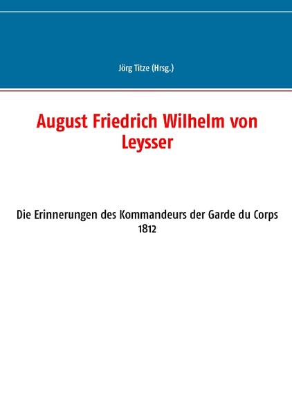 August Friedrich Wilhelm von Leysser | Bundesamt für magische Wesen