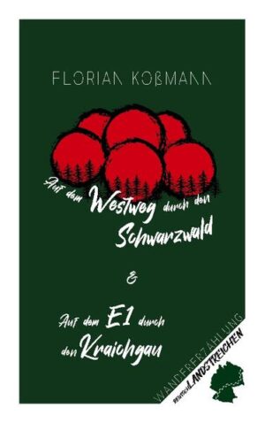 Der Westweg: 285 Kilometer durch den Schwarzwald zwischen Basel und Pforzheim. Der Autor folgt Deutschlands erstem Fernwanderweg von Süd nach Nord durch den Schwarzwald. Er durchstreift dichte dunkle Wälder, durchquert blühende Hochmoore, saftig grüne Täler, steigt über ausgedörrte Berghöhen, übernachtet in Schutzhütten oder im Zelt. Dabei wird seine Wanderung zu einer Projektionsfläche des Jahres 2022: Hitze und Dürre, Corona, 9-Euro-Ticket und andere Zeugnisse der Zeit prägen sich als Horizonte durch die persönlichen Erfahrungen und Begegnungen des Autors mit den Menschen entlang seines Weges hindurch. Während dieser Reise durch sein Heimatland beschäftigt ihn stets die Frage: Was bedeutet Heimat? Er stellt diese Frage den Menschen, die ihm begegnen, sowie auch sich selbst. Beim Wandern gerät das Ankommen nie aus dem Blick, aber allmählich in den Hintergrund: Der Weg selbst wird zum Ziel und das Umherstreifen durch die Natur zum Selbstzweck. Aus Wandern wird so Landstreichen - deutschLANDSTREICHEN.