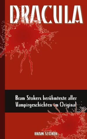 Bram Stoker: Dracula | Neuerscheinung 2023, neu editiert, mit zahlreichen erläuternden Fußnoten | Jonathan Harker, ein aufstrebender junger Rechtsanwalt aus London, wird für einen lukrativen Auftrag nach Transylvanien (Siebenbürgen, heute Teil Rumäniens) gerufen: Er soll einen reichen Adeligen bei der Umsiedlung nach England unterstützen. Doch nach kurzer Zeit merkt Harker: Er hat es mit einem hochintelligenten, aber grauenhaften Untoten, einem Vampir zu tun, der von Menschenblut lebt und sich mit verlockend schönen, aber ebenso abscheulichen Gespielinnen umgibt. In Harkers Heimatstadt London, einer der damals größten Metropolen der Welt, wartet eine unendliche Schlachtbank ahnungsloser und hilfloser Menschen auf den blutrünstigen Grafen, der offenbar nicht aufzuhalten ist ... | Dieser berühmteste aller Vampir-Romane wurde in rund 45 Sprachen übersetzt und unzählige Male verfilmt und anderweitig adaptiert.