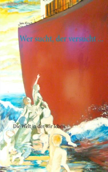 Josef Dainer hat die Nase voll vom Job. Er will in der Abgeschiedenheit des Ryckbogens ein neues Leben beginnen. Wenn nur der Zwang, Geld zu beschaffen, nicht wäre! Kommen Sie mit auf die Reise aus dem vorpommerschen Greifswald nach Ghana, in das indische Agra und zu den Astronauten der ISS. Die Probleme gleichen sich in verblüffender Weise. Das Leben muss gesichert werden. Aus dieser Suche erwachsen Versuche, immer neue Versuche...