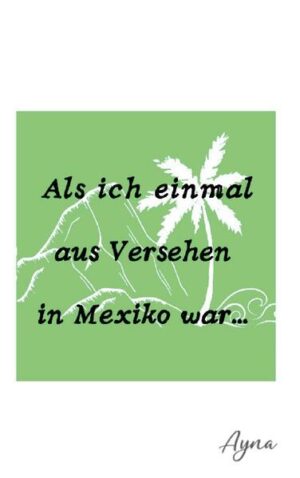 ALS ICH EINMAL AUS VERSEHEN IN MEXIKO WAR Wie kann ein Mensch "aus Versehen" in ein anderes Land reisen? Das ist schnell erzählt. Dazu finden sich in diesem Buch, das bunt wie dieses großartige Land ist, viele persönliche und exotische Geschichten, Erlebnisse, Erfahrungen. Von den "Cocodrillos", vom ganz normalen Leben und besonderen Situationen, die die Autorin immer mehr noch Vertrauen in ihr Leben gelehrt haben.