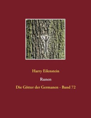 Die Reihe Die achtzigbändige Reihe „Die Götter der Germanen“ stellt die Gottheiten und jeden Aspekt der Religion der Germanen anhand der schriftlichen Überlieferung und der archäologischen Funde detailliert dar. Dabei werden zu jeder Gottheit und zu jedem Thema außer den germanischen Quellen auch die Zusammenhänge zu den anderen indogermanischen Religionen dargestellt und, wenn möglich, deren Wurzeln in der Jungsteinzeit und Altsteinzeit. Daneben werden auch jeweils Möglichkeiten gezeigt, was eine solche alte Religion für die heutige Zeit bedeuten kann schließlich ist eine Religion zu einem großen Teil stets der Versuch, die Welt und die Möglichkeit der Menschen in ihr zu beschreiben. Das Buch Zu den Runen gibt es eine Vielfalt von Überlieferungen, dessen größter Teil aus „Merksprüchen“ und mythologischen Anspielungen besteht. Ein Teil beschreibt jedoch auch die Art der Magie, für die die Runen verwendet worden sind. In diesem Band wird die gesamte erhaltene Überlieferung zu den 35 Runen zusammengefasst und verglichen. Einige von ihnen wie die Tyr- Rune lassen sich bis in die Zeit ihrer Entstehung zwischen 100 v.Chr. und 100 n.Chr. zurückverfolgen, über andere wie die Stan- Rune ist kaum mehr als ihr Name bekannt, und über wieder andere wie die Thorn- Rune gibt es reichlich Beschreibungen ihrer Anwendung.