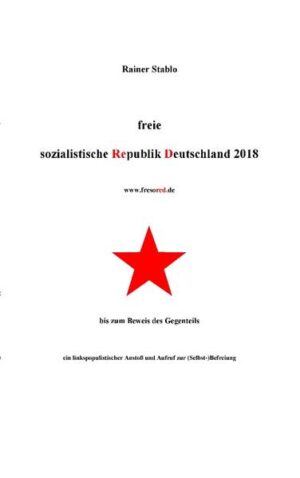 Freie sozialistische Republik Deutschland 2018 | Bundesamt für magische Wesen
