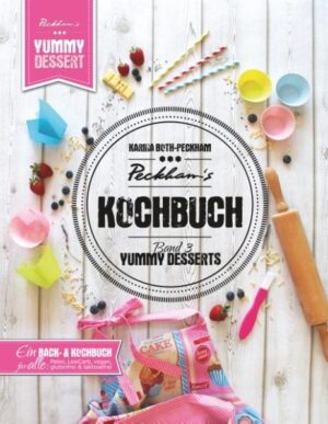 Endlich ein Back- und Kochbuch für alle! Klassisch, Paleo, LowCarb, vegan, glutenfrei und laktosefrei - dieses Buch bringt mit flexiblen Back- und Dessert-Rezepten wieder alle an einen Tisch. Denn heutzutage hat jeder - auch wenn es um Süßes geht - seine ganz eigene Ernährungsform für sich entdeckt. Wer gerne dennoch Familie und Freunde an die gemeinsame Kaffeetafel setzen möchte, kann mit Wissen punkten und passt die Rezepte einfach schlau an die Ernährungstrends an. Dass das ohne großen Aufwand mit einem einzigen Rezept für alle funktioniert, zeigt Band 3 der Peckham's Kochbuch-Reihe mit den flexiblen Kuchen- und Dessert-Rezepten des beliebten Erfurter Bistro-Cafés. Das dritte Buch der bekannten Foodbloggerin und Küchenchefin Karina Both-Peckham ist nicht nur zauberhaft bebildert, sondern verlinkt ausgewählte Rezepte per QR-Code auch gleich zum passenden Rezeptvideo und damit mitten in die Küche der Autorin. Die Inhalte: - Gut zu wissen: Praktisches rund ums flexible Backen - Die Ernährungsformen im Kurzüberblick: Paleo, LowCarb, glutenfrei und vegan. - Backzutaten - die besten Alternativen zu Zucker, Mehl, Milchprodukten und Bindemitteln - Saisonkalender mit regionalen Zutaten - 30 Kuchen- und Dessert-Rezepte mit jeweils 4 flexiblen Abwandlungen, von Paleo bis LowCarb, glutenfrei und vegan, ansprechend bebildert auf jeweils einer Doppelseite