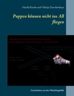 Als im Ort ein Projekt "Deutschnachhilfe für Kinder von Asylbewerbern" gestartet wurde, beschloss ich, mich zu beteiligen. Ich wurde ein sog. Nachhilfepate. Ein kleines ukrainisches Mädchen namens Valerija wurde mir zugeteilt. Die Nachhilfe gestalteten wir spielerisch. Ich integrierte dazu eine Kasperlefigur namens Albert, Albert versuchte, bei Aufgaben in Deutsch und Mathe zu unterstützen, machte dabei aber immer wieder Fehler. Valerija musste ihm helfen. Dumm nur, dass Albert nur Deutsch verstand. Albert hatte eine anarchische Ader. So störte er Valerija einmal, als sie über der Mathe-Hausaufgabe brütete: "Ich würde so gern mit dem Raumschiff ins All fliegen", seufzte er. Sie blickte auf. "Puppen können nicht ins All fliegen!" beschied sie ihn. Er hielt ihr entgegen, dass früher schon Hunde und Affen ins All geflogen wären. Dass ein Hund ins All geflogen war, akzeptierte sie, aber Affen? Nein, das glaubte sie nicht. Als er ihr erzählte, dass er sich bei der NASA für einen Raumflug ins Zentrum der Galaxie beworben hätte, sah sie ihn nur skeptisch an. Natürlich ging es zuerst wieder darum, dass Puppen nicht ins All fliegen könnten ... Dieses Buch will allen in der Flüchtlingshilfe engagierten Menschen Anregungen geben und Bereicherung sein. Schmunzeln sie mit und lassen Sie sich verzaubern.