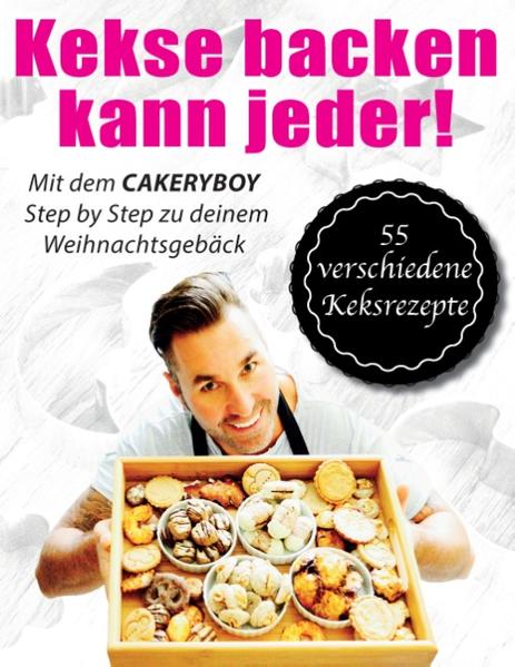 Im Buch "Kekse backen kann jeder" zeigt der Foodblogger, Bäckermeister und Konditor Kai Möller - alias CakeryBoy - wie einfach es sein kann, Weihnachtskekse selber zu backen. Mit einfachen Anleitungen und raffinierten Rezepten zeigt er allen Backbegeisterten, egal ob Küchenprofi oder Backlehrling, 55 verschiedene Weihnachtskekse zum Nachbacken. Über "260 Step by Step-Fotos" zeigen wirklich jeden Handgriff und beweisen einmal mehr, dass gute Kekse nicht kompliziert hergestellt und auch nicht Unmengen an exotischen Zutaten haben müssen. Wie es die Leserinnen und Leser des CakeryBoy-Backlog www.cakeryboy.com gewohnt sind, wird jedes Rezept von Kai Möller mit einfachen Küchengeräten und Zutaten vorgebacken. Durch zahlreiche Tipps wird das Keksebacken zum Kinderspiel.