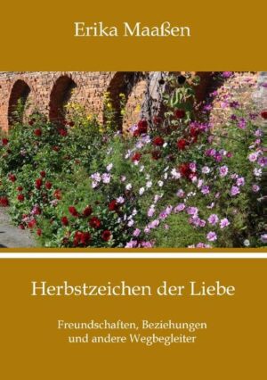 Die Autorin versucht in diesem Band eine biographische Spurensuche, die sich in alle ihre Lebensalter erstreckt, die Liebesbeziehungen stehen im Mittelpunkt, Freundschaften werden ausgelotet. Zur Sprache kommen Verletzungen in der Kindheit und Jugend, das komplizierte Verhältnis zu den Eltern. Die Erfahrungen einer langen Ehe geraten in den Blickwinkel, ebenso wie die Trostlosigkeit nach einer vorangehenden früheren Heirat, der eine Scheidung folgt. Die neuen Freiheiten des Alters werden gezeigt, und wie man sich von lange eingeübten Selbstbeschränkungen befreien kann. Reizvoll die Beziehungen, die dann noch, jenseits jeder Konvention, möglich scheinen.