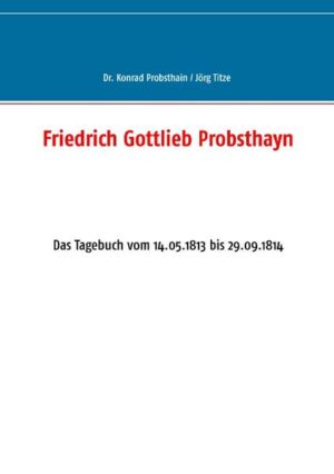 Friedrich Gottlieb Probsthayn | Bundesamt für magische Wesen