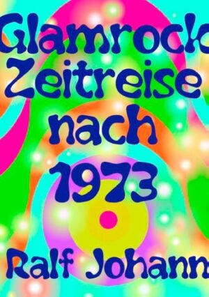 Fabi und Rallie, beide Anfang der 60er Jahre geboren, finden durch Zufall beim Geocaching, nachdem sie in eine Höhle gestürzt sind, eine Zeitparadoxie und landen genau 42 Jahre in der Vergangenheit. Da sie das Jahr 1973 noch gut aus ihrer Jugendzeit kennen, geraten sie natürlich ins Schwärmen und überlegen, wie sie das Jahr 1973 für sich und ihre Hobbies (VW KÄFER, KARMANN GHIA, VW BUS und natürlich GLAMROCK) nutzen können. Ein aberwitziger, lustiger und auch abenteuerlicher Zeitreise-Roman, in der die Jugendzeit vieler Mitfünfziger wieder lebendig wird. Kommt mit auf die Spuren der Glamrock Stars, alten Bravos und allen kultigen Dingen, die man damals so hatte und machte ... Ein Must-Have Roman für alle junggebliebenen Glamrocker und Jahrgänge 1957-1963. Wird fortgesetzt mit den Erlebnissen im Jahre 1974 ...