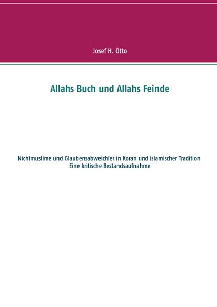 Beruhen die sich häufenden aggressiven Akte gegen Nichtmuslime und Glaubensabweichler im Namen des Islam auf einer Fehldeutung seiner Lehren oder sind sie deren Folge? Das Anliegen des vorliegenden Buches besteht darin, einschlägige klassische, z.T. auch moderne Quellen und Dokumente hinsichtlich der genannten Fragestellung zu überprüfen und dem Leser kritisch-wissenschaftlich aufbereitete Grundlagen und Fakten zu vermitteln, die eine tiefer gehende Orientierung ermöglichen. Das Buch behandelt anhand zahlreicher Originalquellen v.a. des klassischen Islam (Koran, Prophetentradition, Scharia etc.) die Stellung der Nichtmuslime im islamischen Ideengebäude. Diese wird im Zusammenhang mit den Kernbotschaften des Koran-etwa seiner besonders radikalen Auslegung des Monotheismus und davon abgeleiteter Schlussfolgerungen-systematisch nachvollzogen, und zwar im Hinblick auf Jenseitsvorstellungen (Paradies und Hölle) und diesseitige Konsequenzen (universaler Herrschafts- und Unterwerfungsanspruch), verbunden mit Hinweisen auf ideengeschichtliche Ursprünge einer Reihe in ihm zu findender inhaltlicher Aussagen. In diesem Rahmen werden auch Einzelthemen (wie Dschihad, Selbstmordattentate, Terror etc.), die in der öffentlichen Debatte eine zunehmende Rolle spielen, ausführlich angesprochen. Ein eigener Abschnitt erörtert auch gegenwärtige Entwicklungen der „neoislamischen Renaissance“, die erkennbar an traditionellen Lehren ansetzt, sowie einige daraus resultierende Gefahren für die nichtmuslimischen Länder. Die systematisch angeführten und ausgewerteten Quellen traditioneller und moderner Herkunft machen die Schrift (auch) zu einem Quellen- und Studienbuch zum Thema.