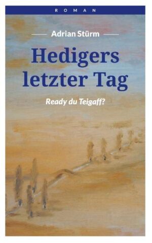 Marcel Hediger hat ein Leben lang Witze und Geschichten erzählt. Doch das Erzählen ist ihm vergangen. Er erzählt keine Witze mehr. Er spricht überhaupt nicht mehr. Er, oder was von ihm übriggeblieben ist, hängt einfach nur noch still im nackten Raum, einen halben Meter über dem Boden, und schweigt. Keine der vielen einst von ihm zum Leben erweckten alten Geschichten kommen über seine Lippen - auch keine neue. Er ist tot. Er war schon tot, tot bevor er endgültig gestorben ist. Er war seit fünf Jahren tot, um treffend zu sein - seit jenem Tag, der alles verändert hatte. Jetzt, da er endlich das Zeitliche gesegnet hat, wird er für die Nachwelt zum Leben erweckt und beginnt zu leben - und das nicht grundlos. Mehr als 1000 Tage nach seinem Dahinscheiden wird sein Fall zu den Akten gelegt und als ungelöst klassifiziert werden. Jetzt wird er weiterleben, jetzt erst recht, was ja seine Absicht gewesen ist. Als Teil seiner eigenen, letzten Geschichte - weiterleben mit uns bis heute, bis morgen, für immer. Wie eigentlich? Genau das erfahren wir in seiner letzten Geschichte 'Hedigers letzter Tag' - Ready du Teigaff!?