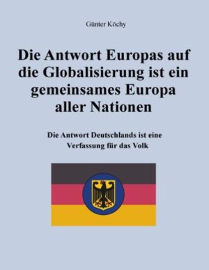Die Antwort Europas auf die Globalisierung ist ein gemeinsames Europa aller Nationen | Bundesamt für magische Wesen