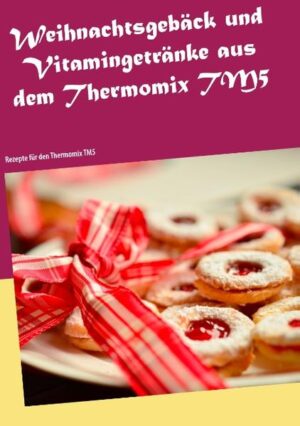 Draußen wird es wieder kälter, die Nächte werden länger. Weihnachten steht vor der Tür. Alles duftet nach Plätzchen, Gewürzen und Kuchen. Besonders einfach und schnell gelingen die Rezepte mit dem Thermomix TM5. Sie finden darin auch ganz neue und einzigartige Kreationen. Ich wünsche Ihnen viel Spaß beim Nachzaubern und ein wunderschönes Weihnachtsfest.