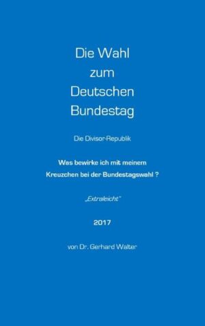 Die Wahl zum Deutschen Bundestag | Bundesamt für magische Wesen