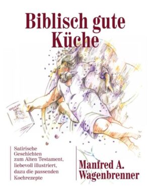 "Biblisch gute Küche" Satirische Geschichten zum Alten Testament, liebevoll illustriert, dazu die passenden Kochrezepte Gutes, einfaches Essen, mit Lebensmitteln und Gewürzen aus der Region und der Zeit von Abraham, Josef und David. Zu den etwas anderen Koch- und Backrezepten werden auch einige Passagen aus dem Alten Testament etwas abweichend erzählt. Nicht sektiererisch genau nach dem Wortlaut der Bibel, nein, so, wie es sich vielleicht wirklich abgespielt hat. Na, ja, vielleicht - wer weiß das schon genau?