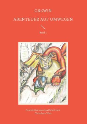 Der kleine Drache Grewin findet sich plötzlich im Fuchsbau wieder. Auf mysteriöse Weise hat er sich sehr verändert. Er muss herausfinden wie es dazu gekommen ist und erfährt auf seiner Wanderschaft was Freundschaft und Zusammenhalt bedeuten. Auch entdeckt er neue Eigenschaften an sich. Dieses Buch hat einen kurzen sowie einen langen Schlussteil inne. Weitere Bände von Grewin und seinen Abenteurern sind in Arbeit.