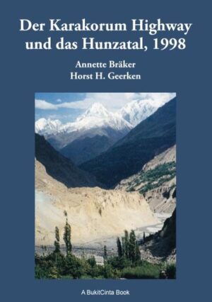 Das vorliegende Buch beruht auf Reiseberichten und Briefen von Annette Bräker und Horst H. Geerken. Es behandelt die Geschichte, die Kultur und die Völker des Hunzatals und Xinjiangs. Neben historischen Fakten besticht das Buch durch amüsante Erlebnisse.