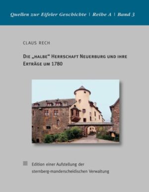 Die "halbe" Herrschaft Neuerburg und ihre Erträge um 1780 | Bundesamt für magische Wesen