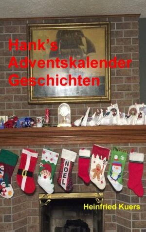 So wie es 24 Tage bis Weihnachten sind, hat auch der Tag 24 Stunden. So ist die die Anzahl der Tage immer gleich mit der Uhrzeit der Geschichte. In allen Geschichten ist Hank eine Hauptfigur. Doch nur der Name ist identisch, ansonsten sind es immer wechselnde Personen mit unterschiedlichen Berufen und Alter. Alle anderen Personen kommen nur einmal in diesem Buch vor. Es gibt bewusst kein Inhaltsverzeichnis, und auch die ausgewählten Fotos, haben keinen Bezug zu den Geschichten. Man muss das Türchen schon öffnen, um zu sehen, was sich dahinter verbirgt.