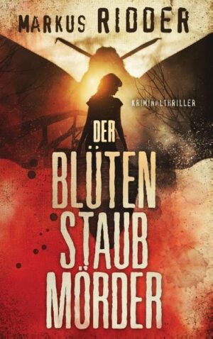 Gleich der erste Fall der sympathischen Polizistin Jenny Biber hat es in sich: Ein Serienmörder geht um im sonst so idyllischen bayerischen Fünfseenland. Der Täter stellt die Polizei vor ein Rätsel: Warum verziert er seine Opfer mit goldgelbem Puder, so dass sie fast magisch in der Sonne glitzern? Klar ist: Es kann sich nur um Tage handeln, bis der Blütenstaubmörder sich sein nächstes Opfer sucht. Doch da ist bereits eine Freundin Jennys wie von Erdboden verschwunden. Jenny ahnt, was andere nicht wahrhaben wollen: Der Blütenstaubmörder hat wieder zugeschlagen! Jenny riskiert alles, um ihre Freundin zu retten. Ehe sie es bemerkt, gerät sie selbst ins Visier des Täters. Ein Wettlauf um Leben und Tod beginnt. "Wow, mir stehen immer noch die Nackenhaare hoch. Markus Ridder verfügt über einen Schreibstil, der den Leser in das Buch hineinzieht und dann hautnah am Geschehen teilnehmen lässt." (Krimis.com)