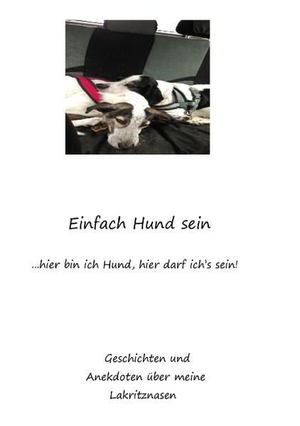 Liebevolle Texte über die Hunde und Pflegehunde der Autorin sowie allgemeine Texte aus der Hunde-Szene.