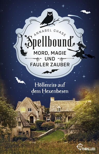 In Spellbound geht das Leben der frischgebackenen Hexe Emma so turbulent weiter, wie es angefangen hat. Mit den Zaubersprüchen läuft es nicht so rund aber viel schlimmer ist, dass die von Höhenangst geplagte Emma lernen soll, auf einem Hexenbesen zu fliegen ... Die Flugstunden sind jedoch schnell vergessen, als es einen weiteren Mord in der magischen Stadt gibt: Eine Werwölfin wurde tot aufgefunden und Daniel gilt als Hauptverdächtiger. Jetzt kann nur noch Emma dem gutaussehenden Engel helfen, seinen Heiligenschein wieder geradezurücken! beTHRILLED mörderisch gute Unterhaltung!