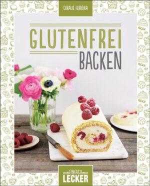 Glutenfrei backen ohne Stress: Dieses Buch bietet viele köstliche und alltagstaugliche Backrezepte, die Ihnen auch bei Glutenunverträglichkeit eine genussvolle Ernährung ermöglichen. Glutenfrei genießen - einfach lecker!