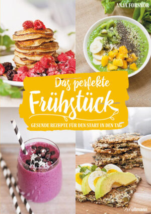 Ein gesundes Frühstück ist die ideale Basis für einen produktiven und erfolgreichen Tag. Doch oft sind wir in unseren Frühstücksgewohnheiten fest-gefahren und essen aufgrund von Stress, mangelnder Zeit oder fehlender Inspiration über Jahre das Gleiche. Höchste Zeit das zu ändern! Food-Bloggerin Anja Forsnor zeigt, wie Sie einfach lecker, gesund und gesättigt in den Tag starten - egal ob an einem stressigen Montagmorgen oder beim ausgiebigen Wochen-endbrunch mit Freunden. Alle Gerichte bestehen nur aus natürlichen Zutaten und sind frei von raffiniertem Zucker und Weißmehl. Let us make your day!