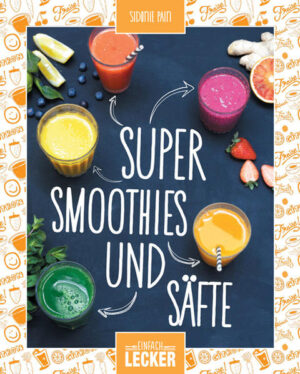 Frische Zutaten und ein Mixer reichen aus, um diese Super Smoothies und Säfte zu realisieren. Von Erdbeeren über Cranberry bis hin zu Grünkohl und Koriander ... für jeden Geschmack ist etwas dabei. Einfach lecker - an die Mixer, fertig, los!