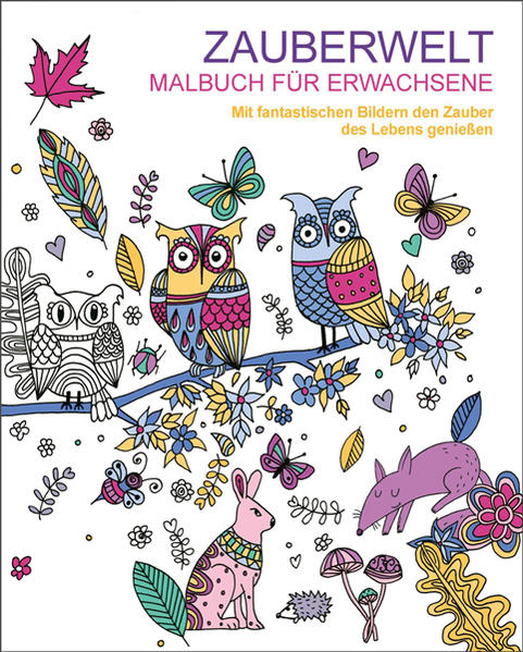 Kreative Entspannung für mehr Achtsamkeit Nehmen Sie sich ein paar Minuten am Tag, um sich zurückzuziehen kreative Betätigung ist ein wunderbarer Weg, die Gedanken und Gefühle in Gleichklang zu bringen. Gefüllt mit schönen Motiven, von einfach bis raffiniert, bietet dieses Malbuch herrliche Vorlagen, die Sie ganz nach Belieben mit Farbe füllen können. Lassen Sie den Alltag los und erleben Sie harmonische Momente im Einklang mit sich und Ihrer Umgebung. Viel Spaß beim Ausmalen! Jede Seite mit Perforation zum einfachen Heraustrennen der Bilder.