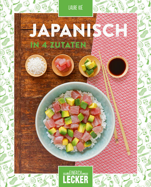 Verabschieden Sie sich von langen Einkaufslisten und endlosem Suchen im Supermarkt! Dieses Buch stellt köstliche japanische Gerichte vor, die mit nur vier leicht erhältlichen Zutaten auskommen. So gelingen Miso-Suppe, Lachs-Sushi, Matcha-Eis und Co. im Handumdrehen. Einfach lecker!