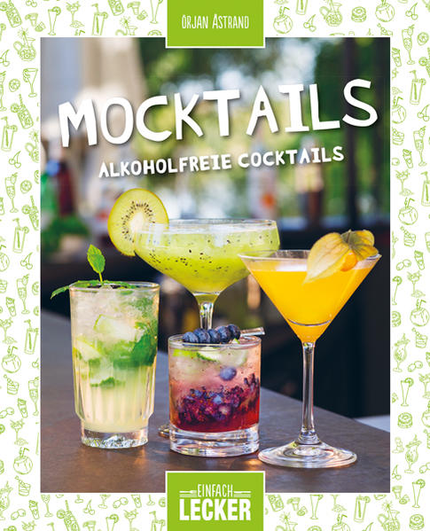 Mocktails kommen immer gut an! Denn bei den alkoholfreien Mixgetränken muss keiner verzichten. In diesem Buch wird die ganze Bandbreite alkoholfreier Cocktails vorgestellt, von fruchtig-spritzig bis warm und cremig. Neben den bekannten Klassikern wie Virgin Mary, Virgin Mojito oder Ipanema mixt Örjan Åstrand auch einfache und köstliche Neukreationen. Cheers!