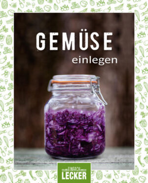 Einmachen und Einlegen sind im Trend. Nicht nur bekennende Slow Foodies, sondern auch immer mehr Hobby-Köche und sogar angesagte Restaurants entdecken die uralte Form der Konservierung von Speisen für sich. Ob Gurken, Bohnen, Rote Bete oder Zucchini – Autorin Katrin Bojs zeigt, dass sich fast alle Gemüsesorten einfach und schnell zu haltbaren und nährstoffreichen Köstlichkeiten verarbeiten lassen. Neben praktischen Anleitungen und Tipps für Hobbygärtner werden Grundrezepte und köstliche Gerichte mit eingelegtem Gemüse vorgestellt: Borschtsch, Zucchinisalat mit Äpfeln, Szegediner Gulasch und vieles mehr. Einfach lecker!