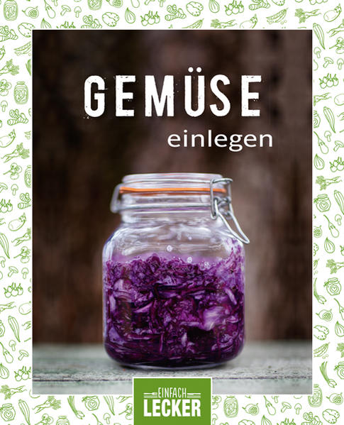 Einmachen und Einlegen sind im Trend. Nicht nur bekennende Slow Foodies, sondern auch immer mehr Hobby-Köche und sogar angesagte Restaurants entdecken die uralte Form der Konservierung von Speisen für sich. Ob Gurken, Bohnen, Rote Bete oder Zucchini – Autorin Katrin Bojs zeigt, dass sich fast alle Gemüsesorten einfach und schnell zu haltbaren und nährstoffreichen Köstlichkeiten verarbeiten lassen. Neben praktischen Anleitungen und Tipps für Hobbygärtner werden Grundrezepte und köstliche Gerichte mit eingelegtem Gemüse vorgestellt: Borschtsch, Zucchinisalat mit Äpfeln, Szegediner Gulasch und vieles mehr. Einfach lecker!