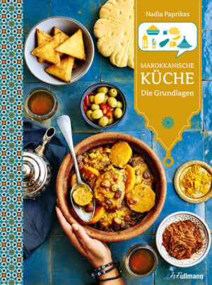 Fans der orientalischen Küche holen sich mit den mehr 50 Rezepten aus diesem Buch das Marokko-Feeling nach Hause. Die landestypischen Gerichte, ob herzhaft oder süß, gelingen durch die einfachen Schritt-für-Schritt Anleitungen und die Erklärungen der Utensilien sowie Hintergrundinformationen zu den Zutaten garantiert. Farbenfrohe Bilder und orientalische Ornamente verleihen diesem Buch den letzten Schliff.