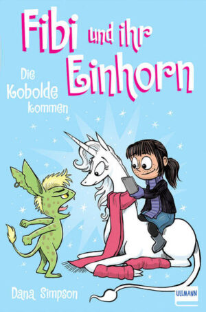 Hey Einhorn- Fans, nehmt Euch in acht vor den Kobolden! Aber keine Sorge, gemeinsam mit Fibi und ihrem Einhorn Maiglöckchen findet Ihr bestimmt gemeinsam einen Weg, um die Kobolde schnell wieder los zu werden!