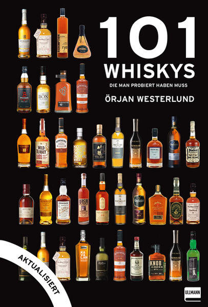 101 Whiskys - die aktualisierte Auflage mit 60 neuen Whiskys. In dieser aktualisierten Ausgabe des erfolgreichen Titels werden die 101 besten Whiskys aus aller Welt vorgestellt. Autor und Whiskykenner Örjan Westerlund hat alle Whiskys professionell verkostet und mit Angaben zu Aroma, Geschmack und Abgang versehen. In einem separaten Notizfeld erhält der Leser die Möglichkeit, seine eigenen Eindrücke festzuhalten und die Whiskys auf einer Skala von 1 bis 5 zu bewerten -das perfekte Geschenk für Whisky-Fans.