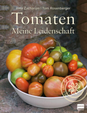 Heute legen Menschen Wert darauf, dass ihr Essen nachhaltig, ökologisch angebaut wird - ob im eigenen Garten oder in der Region. Das Thema Tomaten passt da perfekt zum „Zeitgeist“. In diesem Buch wurden alle wichtigen Aspekte zusammengeführt: Warenkunde, Porträts zu den Sorten und dazu die besten Rezepte aus allen kulinarischen Hotspots der Welt. Neben gärtnerischen, biologischen und gesundheitlichen Aspekten erfährt der Leser alles über Aromafülle, Geschmack und Vitaminwerte. Die Porträts der 25 dominierenden und für die Vielfalt von Tomatengerichten wichtigen Sorten, von der sonnengelben Ananastomate über die lilabraune „Lila Sary“ bis zur Zebratomate, sind Grundlage der über 90 Rezepte.